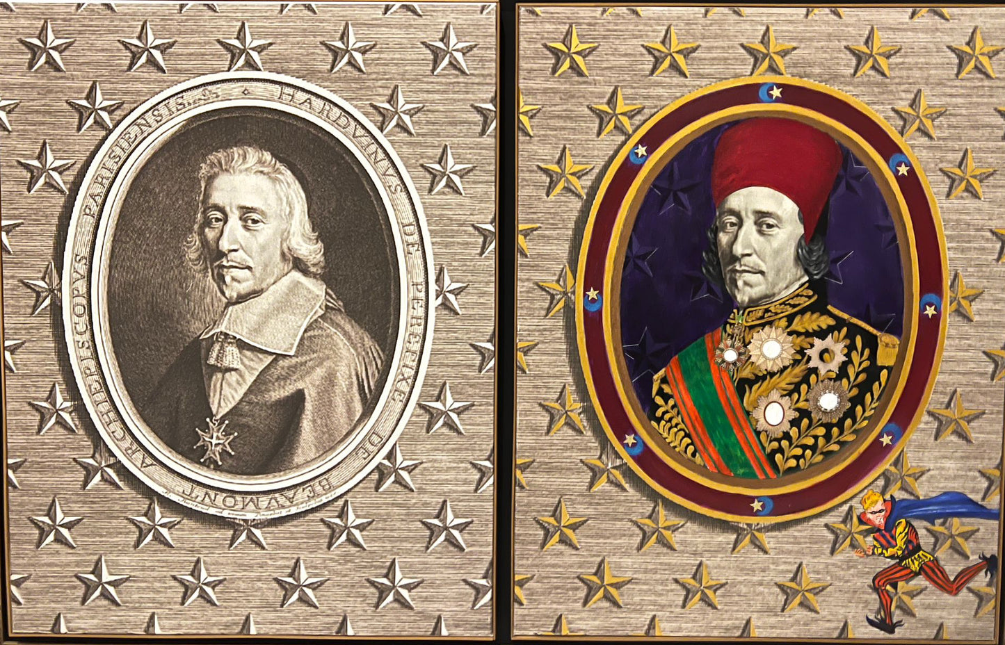 Louzhir Diptyque - Mourad Salem
