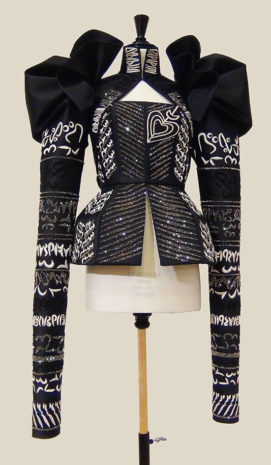 “Bustier d’Amour” Joins the Victoria and Albert Museum Permanent Collection - Dice Kayek & Rachid Koraïchi