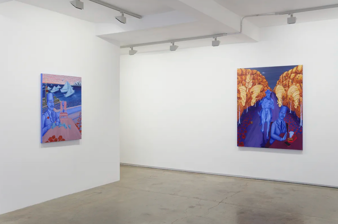 Massoud Hayoun: Paper Ships, A Moment Remembered at Larkin Durey