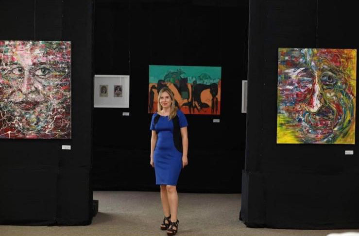 Art in Action. Exhibition