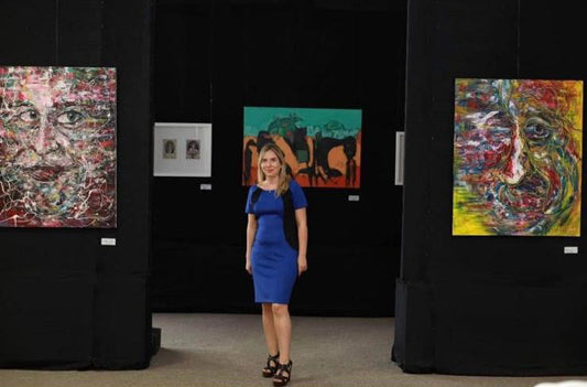 Art in Action. Exhibition