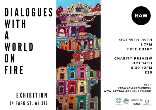 Dialogues With a World on Fire: A Must-See Exhibition This October in London