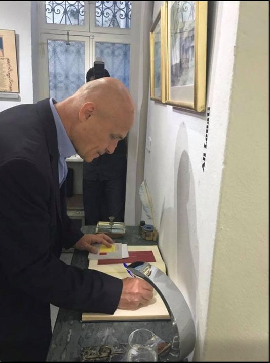 A Memorable Visit: Ambassador Olivier Poivre d’Arvor at Galerie Saladin