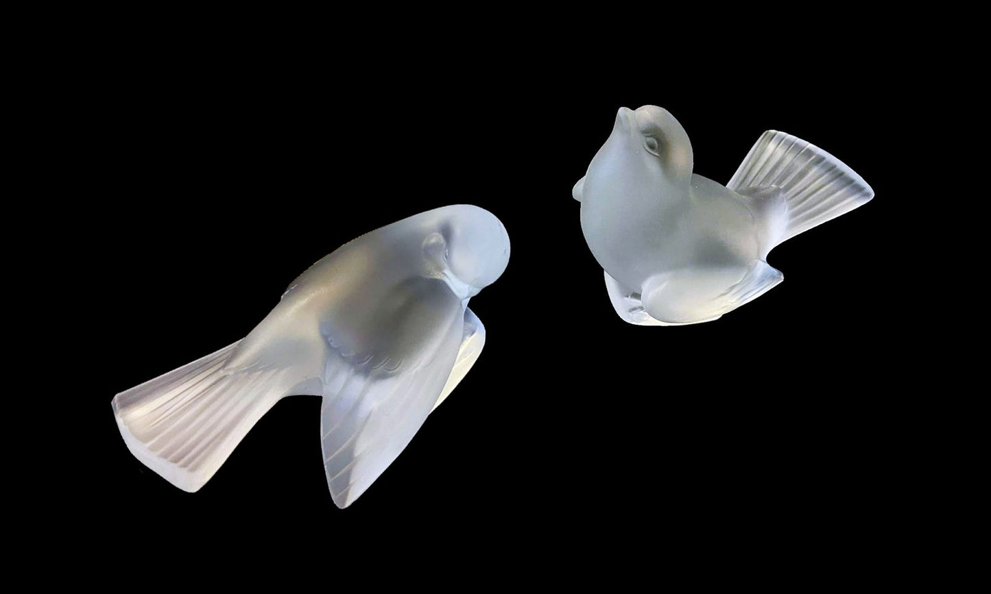 Glass Birds - Rene Lalique