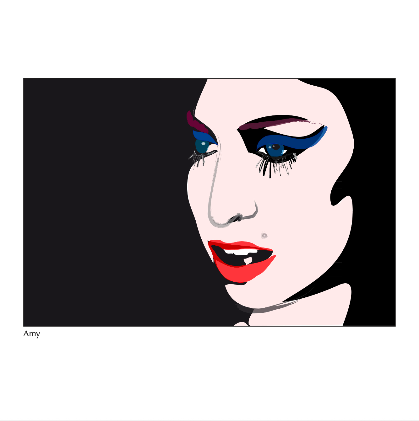Amy - Paul Vaughan