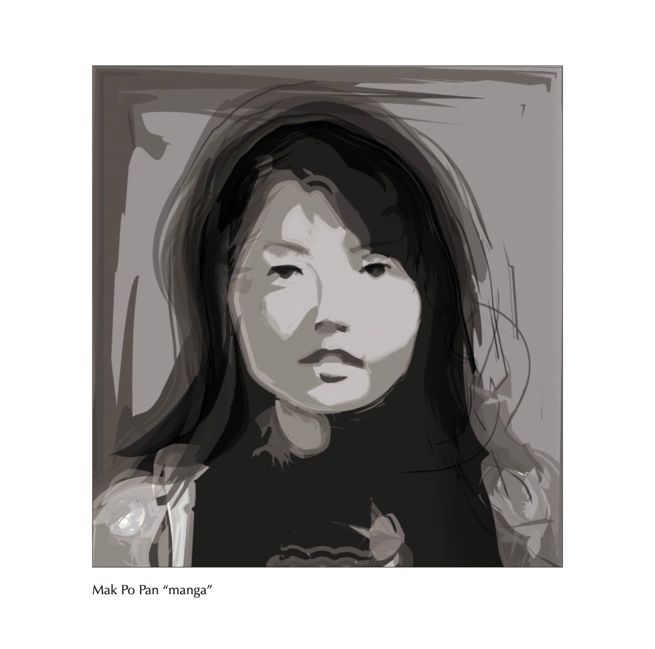 Mak Po Pan "manga" - Paul Vaughan