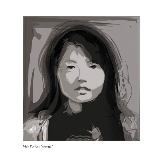 Mak Po Pan "manga" - Paul Vaughan