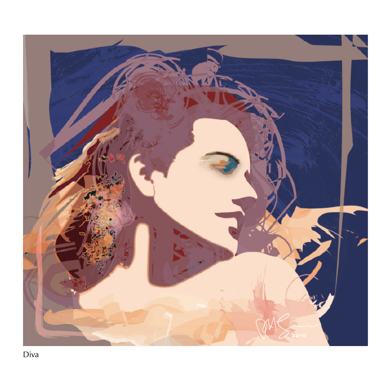 Diva - Paul Vaughan