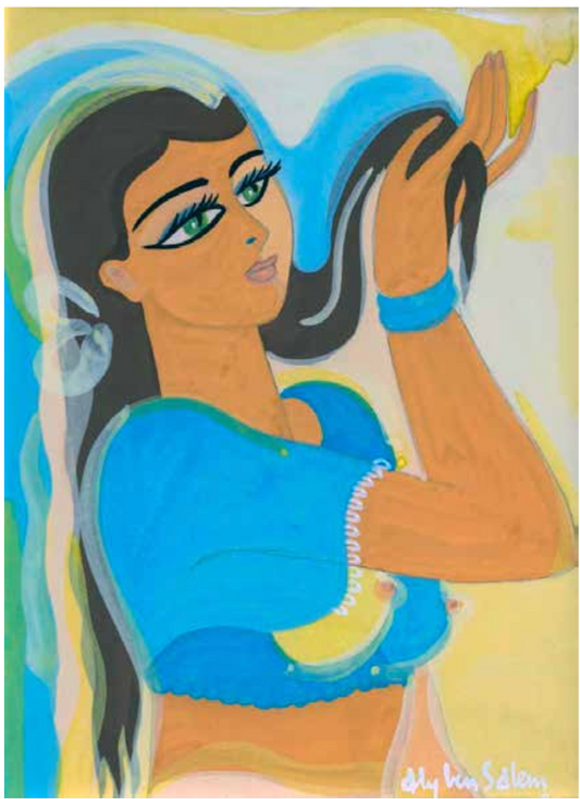 La chanteuse - Aly Ben Salem