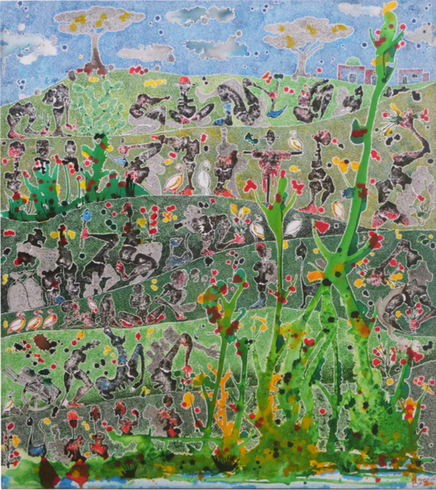 Montagne - Elkemel Bzaow