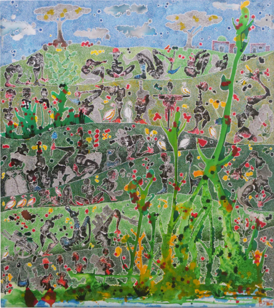 Montagne - Elkemel Bzaow