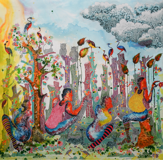 Jardin des couples - Elkemel Bzaow