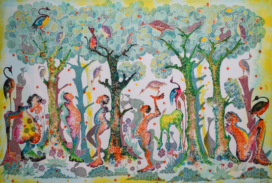 Jardin des amoureux -Elkemel Bzaow