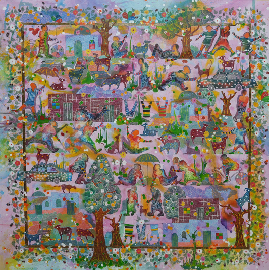 Entre deux Saisons - Elkemel Bzaow