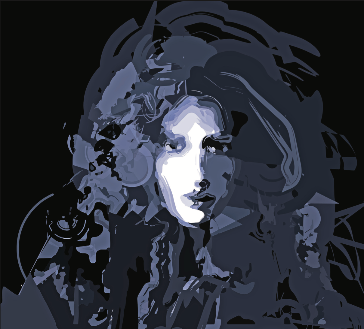 Night girl - Paul Vaughan