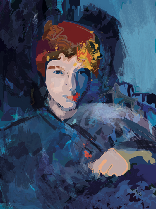 Auto portraite - Paul Vaughan