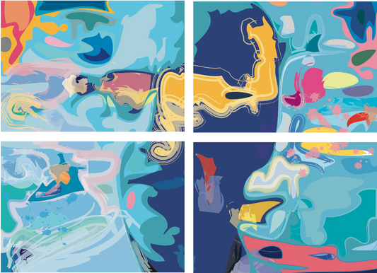 Speed ( 4 pictures ) - Paul Vaughan