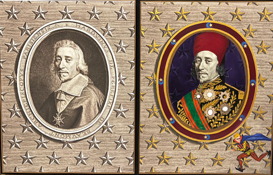 Louzhir Diptyque - Mourad Salem