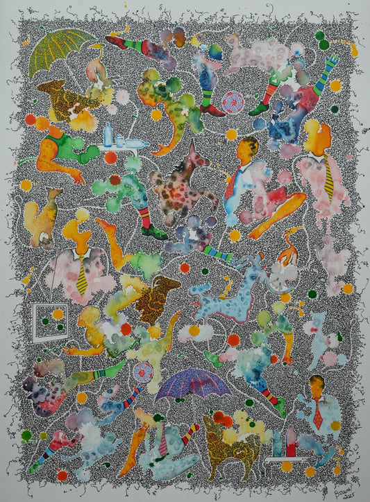 Gribouillage - Elkemel Bzaow